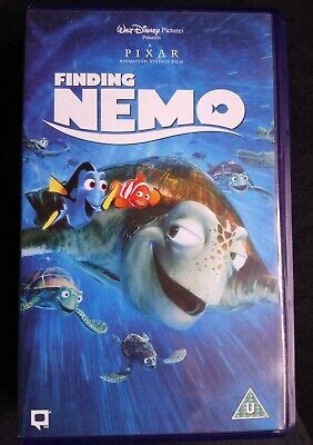 Disney Pixar Finding Nemo Vhs Video Tape Eur Picclick It