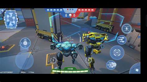 Mech Arena Game Terbagus Youtube