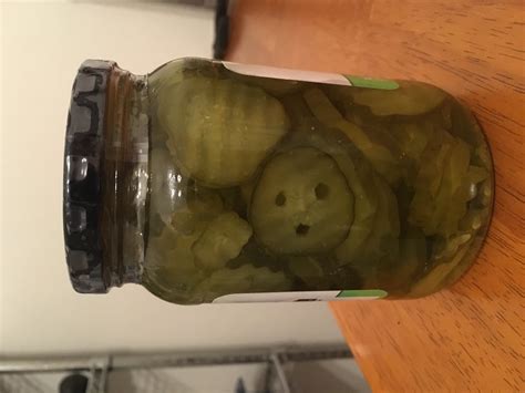 This Pickle Looks Really Surprised Rmildlyinteresting