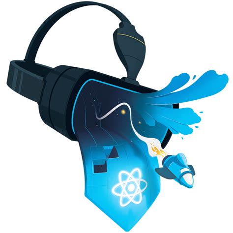 illustration for Build Virtual Reality Experiences Using React VR | Virtual reality, Virtual ...