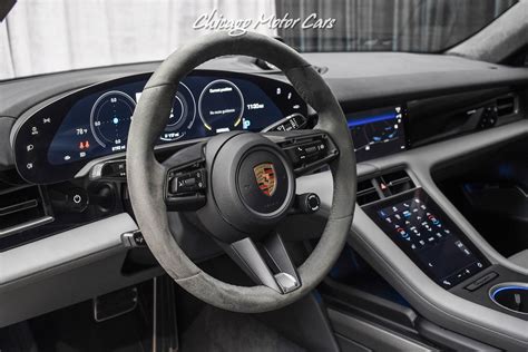 Used 2020 Porsche Taycan Turbo S Sedan Original MSRP $203K+ LOADED