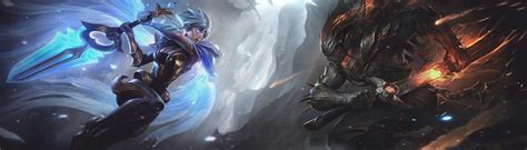 Chengwei Pan Dawnbringer Riven Splash Art For League Of Legends