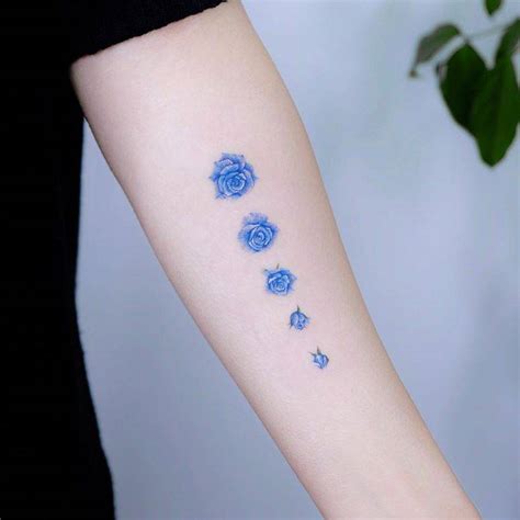 Flower free vector we have about (12,597 files) free vector in ai, eps, cdr, svg vector illustration graphic art design format. Blooming blue rose tattoo on the inner forearm.
