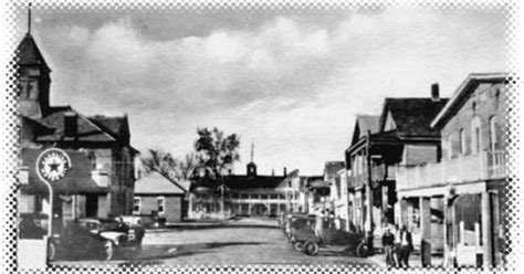 Downtown Manteo 1930 The Historic Outer Banks Pinterest North