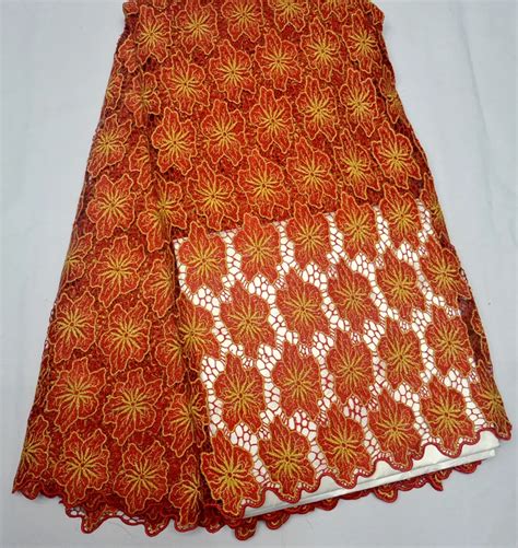 African Lace Hot Selling New Arrival African Cord Lace Guipure Lace Fabrics High Quality In