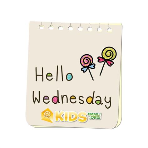 Happy Wednesday Kids Email Happy Wednesday Kids
