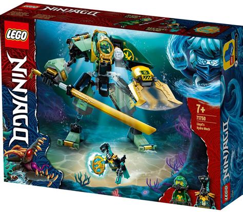 Dive Into Lego Ninjago Seabound Season 15 And Legacy Set Photos