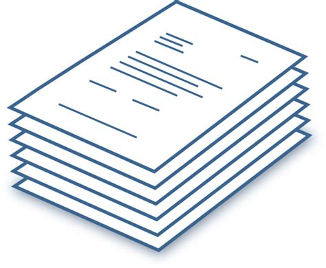 Stack Of Papers Blue Clip Art At Vector Clip Art Online