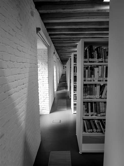 Library Books Shelves Light Architecture Indoors Shelf Built