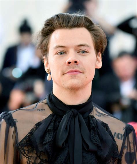 Harry styles, la portada de 'vogue' y un vestido de gucci, ¿cómo afecta este triángulo al harry styles, primer hombre que consigue ocupar en solitario la portada de 'vogue usa'. Harry Styles Vogue Photoshoot - Harry Styles Becomes Vogue ...