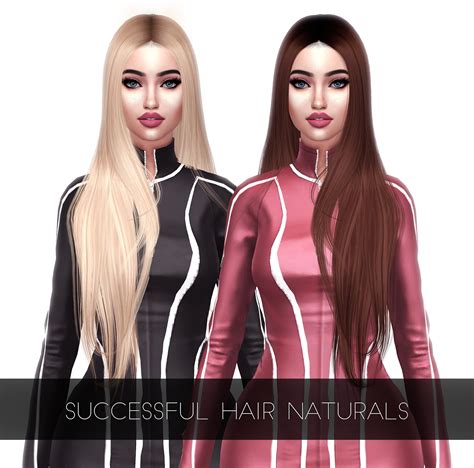 Sims 4 Hairs Kenzar Sims Successful Hair Retextured