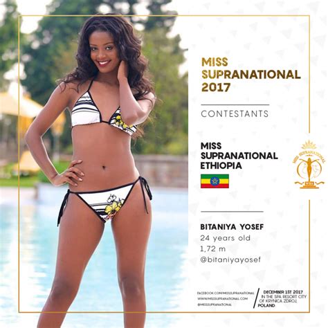 Ethiopia Miss Supranational Official Website