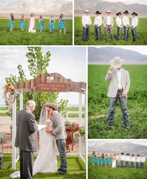 Saddle Up With Our Favorite Cowboy Western Wedding Ideas