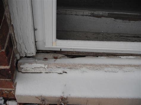 Rotted Window Sill Oak Park Home Inspection Inspect A Homeinc