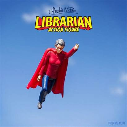 Action Librarian Figure Superhero Figures Nancy Sky
