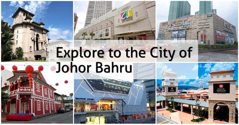The sprawling main urban area offers an abundance of malls, restaurants, and cultural hotspots. Taxi Singapore to Johor Bahru, Malaysia MPV Car Booking