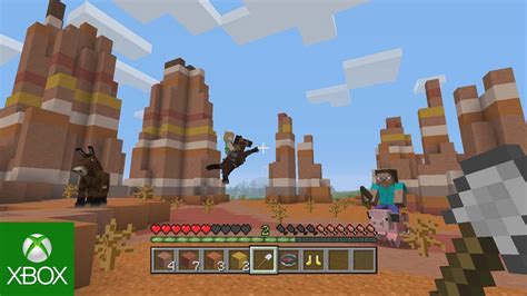 Biggest Minecraft Console Edition Update Of All Time