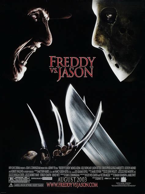 Freddy Vs Jason 2003 Movie Freddy Vs Jason Movie Slasher Movies