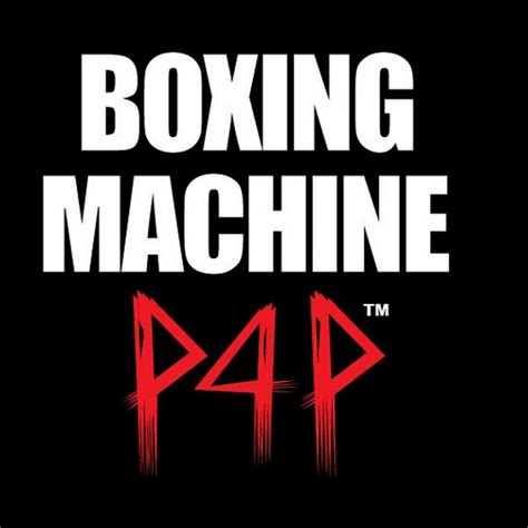 Boxing Machine P4P - YouTube