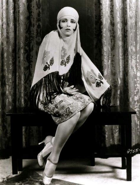 Clara Bow 1920s Fashion Flapper Style Hollywood