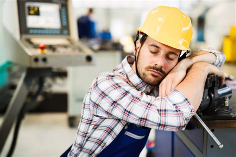 The most common cause of feeling too sleepy or drowsy during the daytime might be the most obvious: Tired overworked worker falls asleep during working hours ...