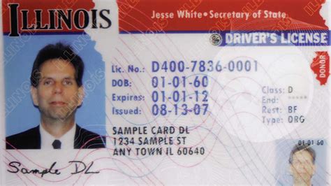 Illinois Secretary Of State Jesse White Extends Drivers License Id