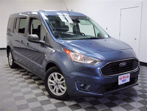 New 2020 Ford Transit Connect Wagon Xlt Full Size Passenger Van In San