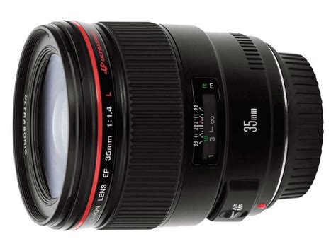 Canon Ef 35mm F14l Ii Lens Coming In Early 2015 Daily Camera News