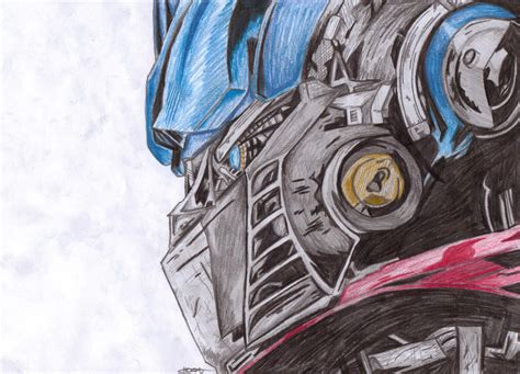 Transformers Optimus Prime Drawing At Getdrawings Free Download