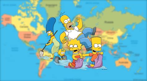 The Simpsons Popularity In China And Egypt Is A Powerful Lesson In Unity