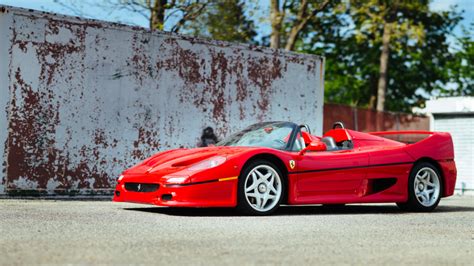 Simply because it has no garnish what so ever. You Can Buy the First Ferrari F50 Ever Built - JacobGraye