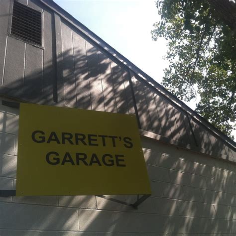Garrett's Garage | Durham NC