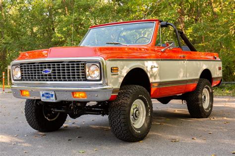 1972 Chevrolet K5 Blazer 4x4 Is A Throwback Open Air Suv Carbuzz