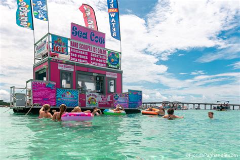 What You Need To Know About Crab Island In Destin