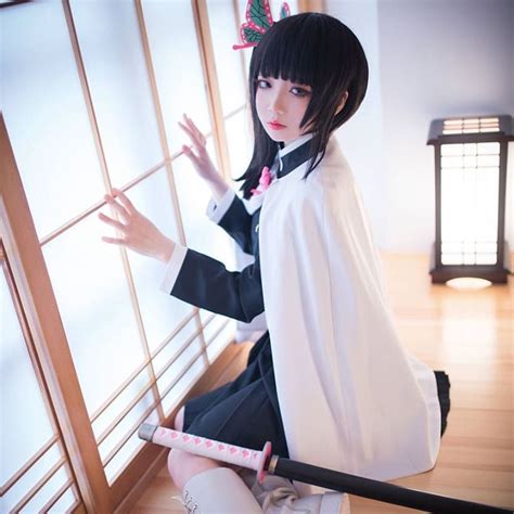 Kimetsu No Yaiba Cosplay Kanao Animewpapers Demon Slayer