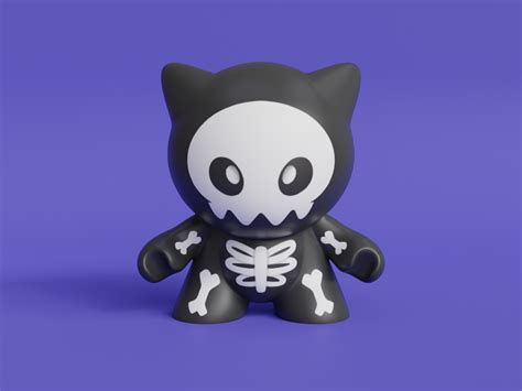Skull Character By Elmrichdesign On Dribbble