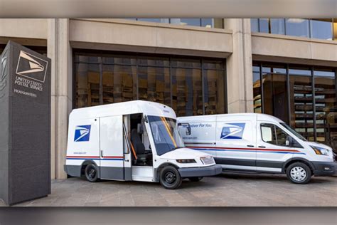 Electric Vehicles Usps News Link