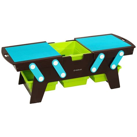 Kidkraft Building Bricks Play N Store Table Costco Australia