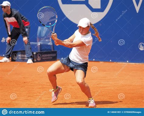 Get the latest player stats on yulia putintseva including her videos, highlights, and more at the official women's tennis association website. Nuremberg, Germany - May 23, 2019: Kazach Tennis Player Yulia Putintseva At The Euro 250.000 WTA ...