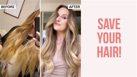 The Hair Washing Hack That Will Save Your Hair Healthy Hair Tutorial Youtube