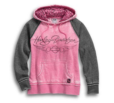 The pink label collection is freshly updated, so check out all the products available at shop utah harley. Women's Pink Label Leopard Accent Hoodie | Hoodies ...