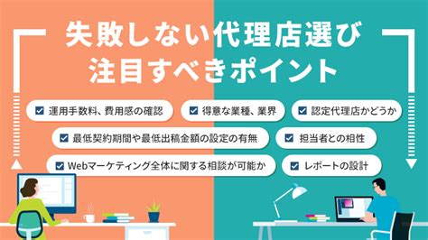 Web広告の運用代行は代理店へ。後悔しない依頼先の探し方 アドフープ Webマーケティング特化型マッチングサービス