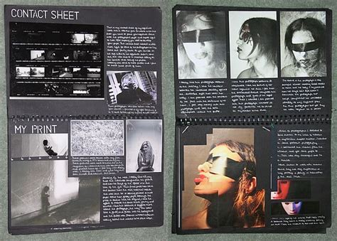 Photography Sketchbook Ideas - 16 Inspirational Examples ... List 10 things a color such as red reminds you of.