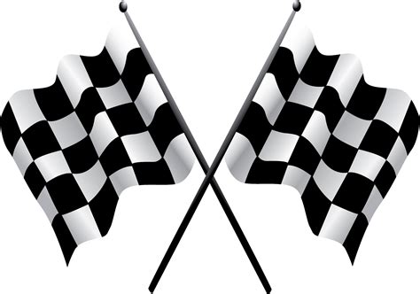 Flags Clipart Race Car Flags Race Car Transparent Free For Download On