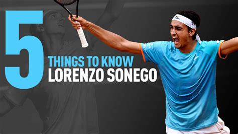 Lorenzo sonego had the day of his life on day 5 at vienna.subscribe to our channel for the best atp tennis videos and tennis highlights. Five Things To Know About Lorenzo Sonego | ATP Tour | Tennis