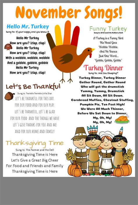 Children love to say prayers, especially prayers with rhyme and rhythm. Thanksgiving songs for kids. | Thanksgiving songs for kids