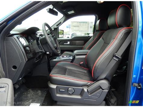 Black Interior 2014 Ford F150 Fx2 Tremor Regular Cab Photo 92802201