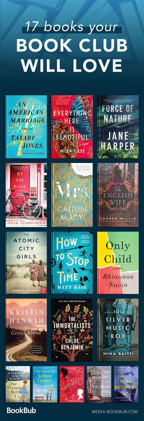 17 great book club ideas, including book club books for women! This is