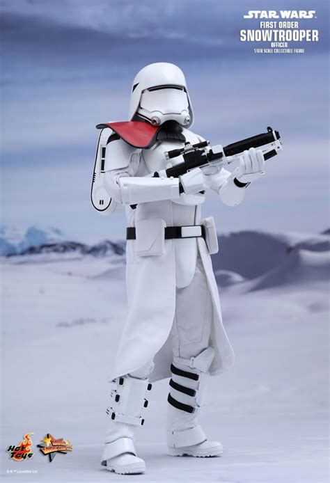 First Order Snowtrooper Officer The Force Awakens Mms322 Hot Toys
