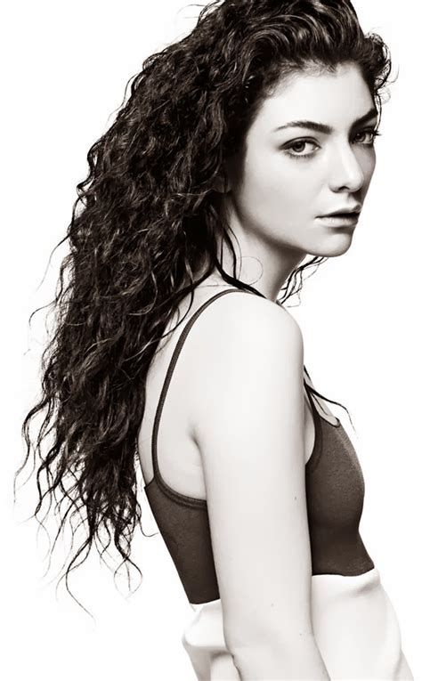 Photoshoot And Interview Lorde For V Magazine ~ Diary Of Shabrina Habi Syarafah